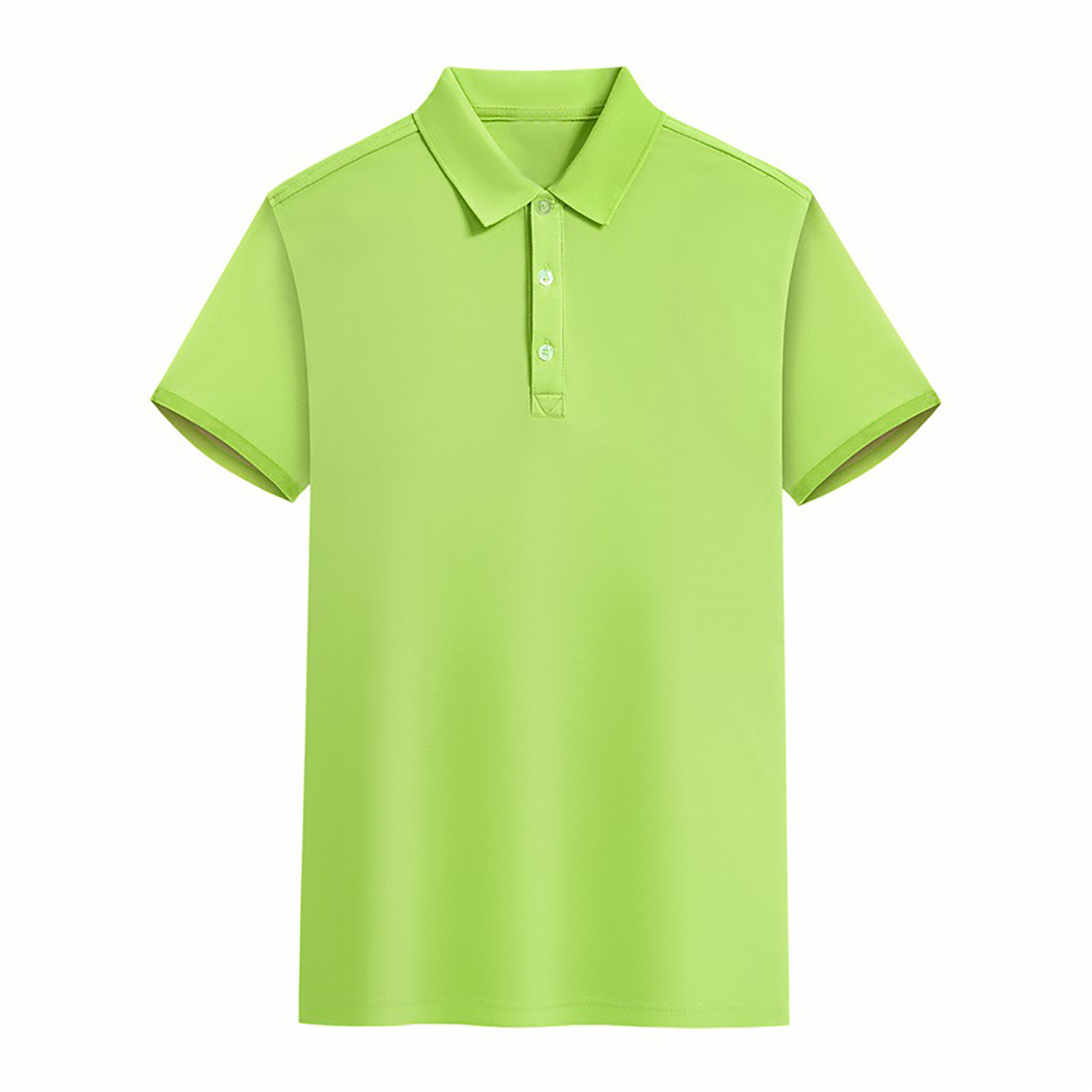 thumbnail image 4 of Camisa de manga corta con cuello para hombre: ventilación de malla, polo de golf de secado rápido, tallas M-XXXXL, 4 of 4